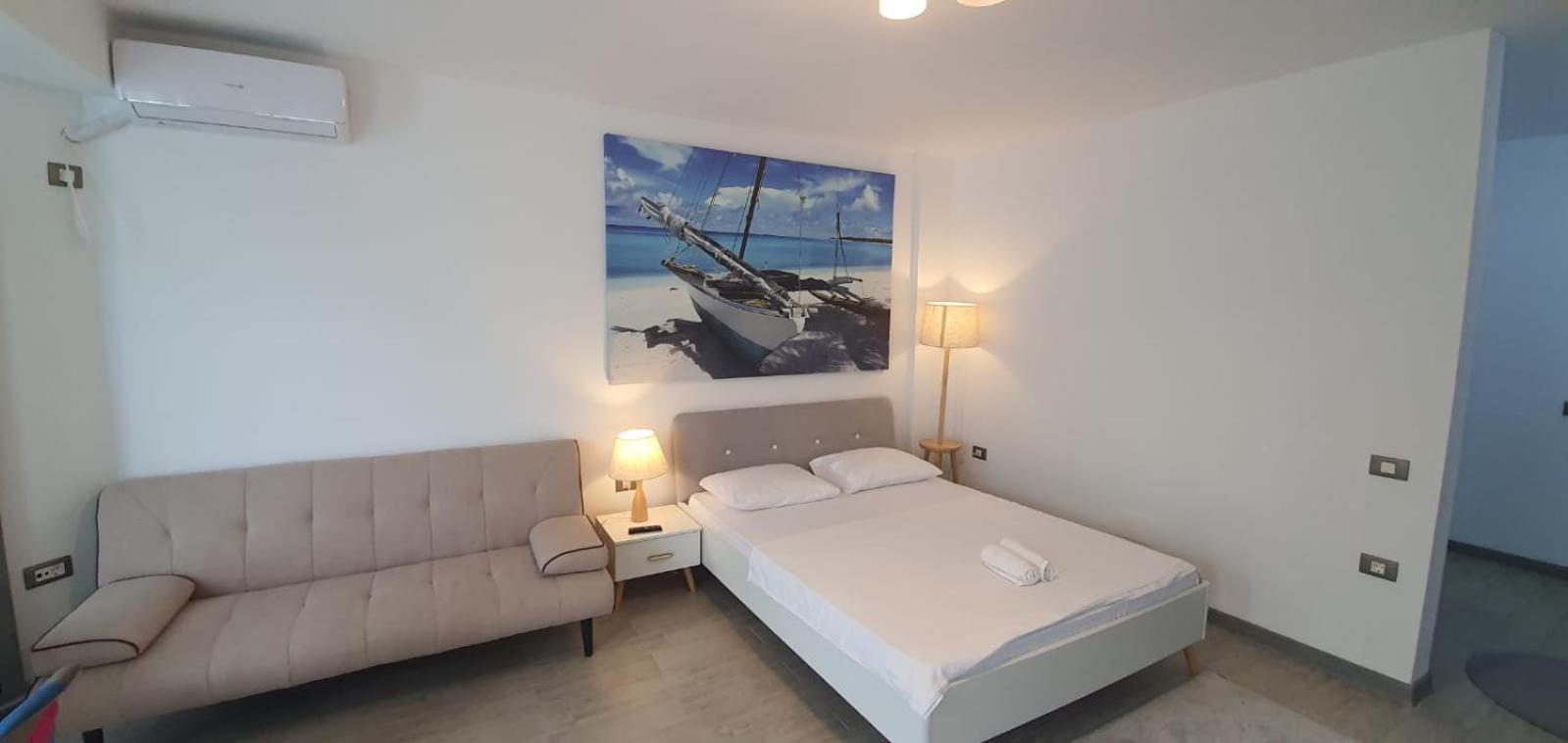 Alezzi Beach Vibe Family Studio With Spa Piscina Interioara Incalzita Sauna Jacuzzi Gym Năvodari Exterior foto